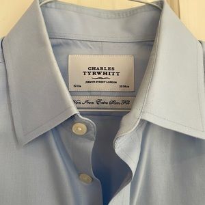 Charles Tyrwhitt Oxford Non-Iron Extra Slim Fit 15/33